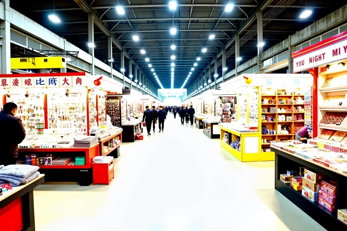 Yiwu International Trade City