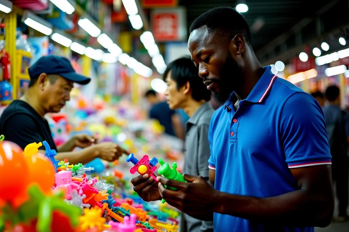 Product sourcing at Yiwu market