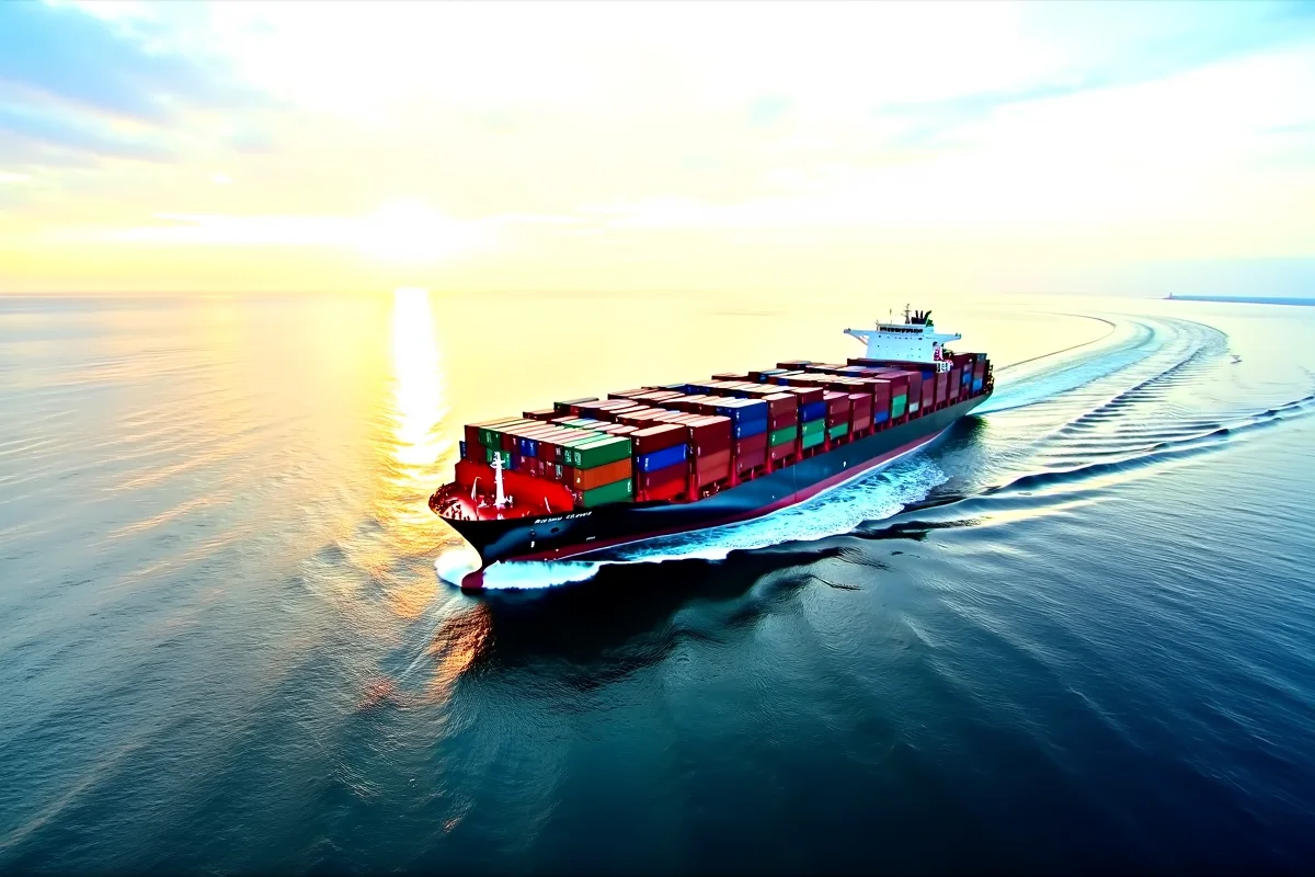 Ocean freight transport